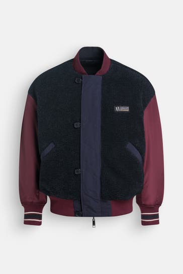 ARMANI EXCHANGE Wende-Blouson zweifarbig