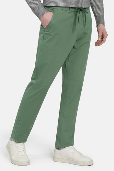 NEW ZEALAND AUCKLAND Chino tannengrün