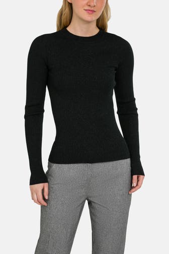 DRYKORN Wollmix-Pullover 'Erma' schwarz