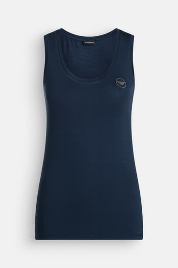 EMPORIO ARMANI Top dunkelblau