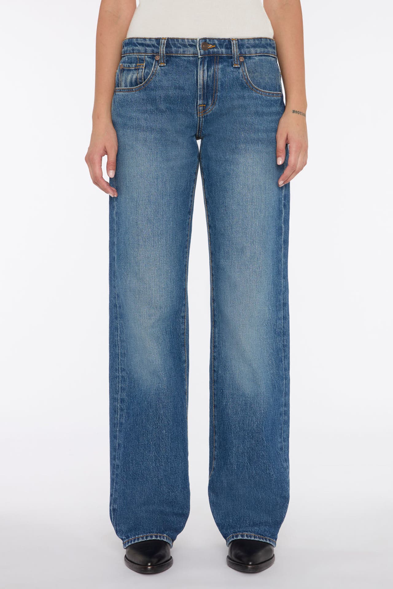 7 FOR ALL MANKIND Jeans 'Rio' straight, Bild 1