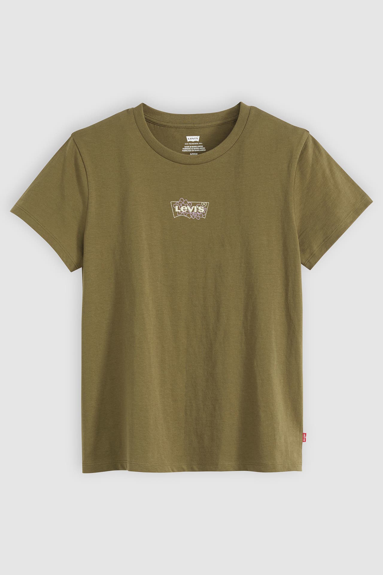 LEVI'S® T-Shirt oliv, Bild 1