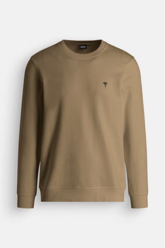 JOOP! Sweatshirt 'Silas' oliv