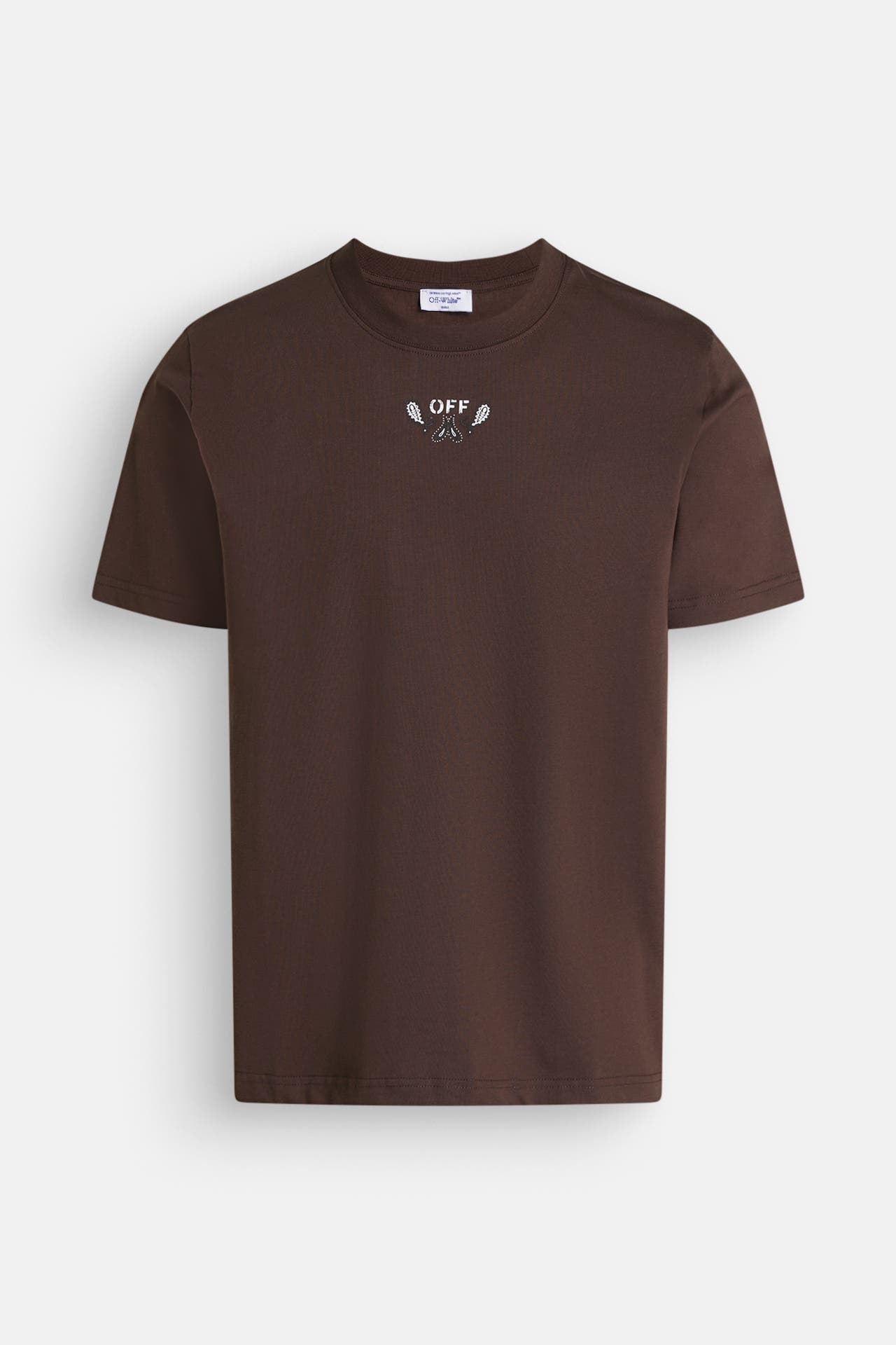 OFF-WHITE T-Shirt braun, Bild 1