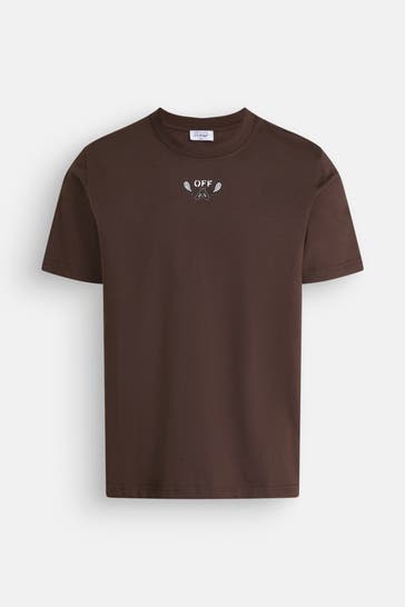 OFF-WHITE T-Shirt braun