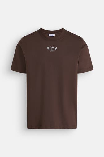 OFF-WHITE T-Shirt braun