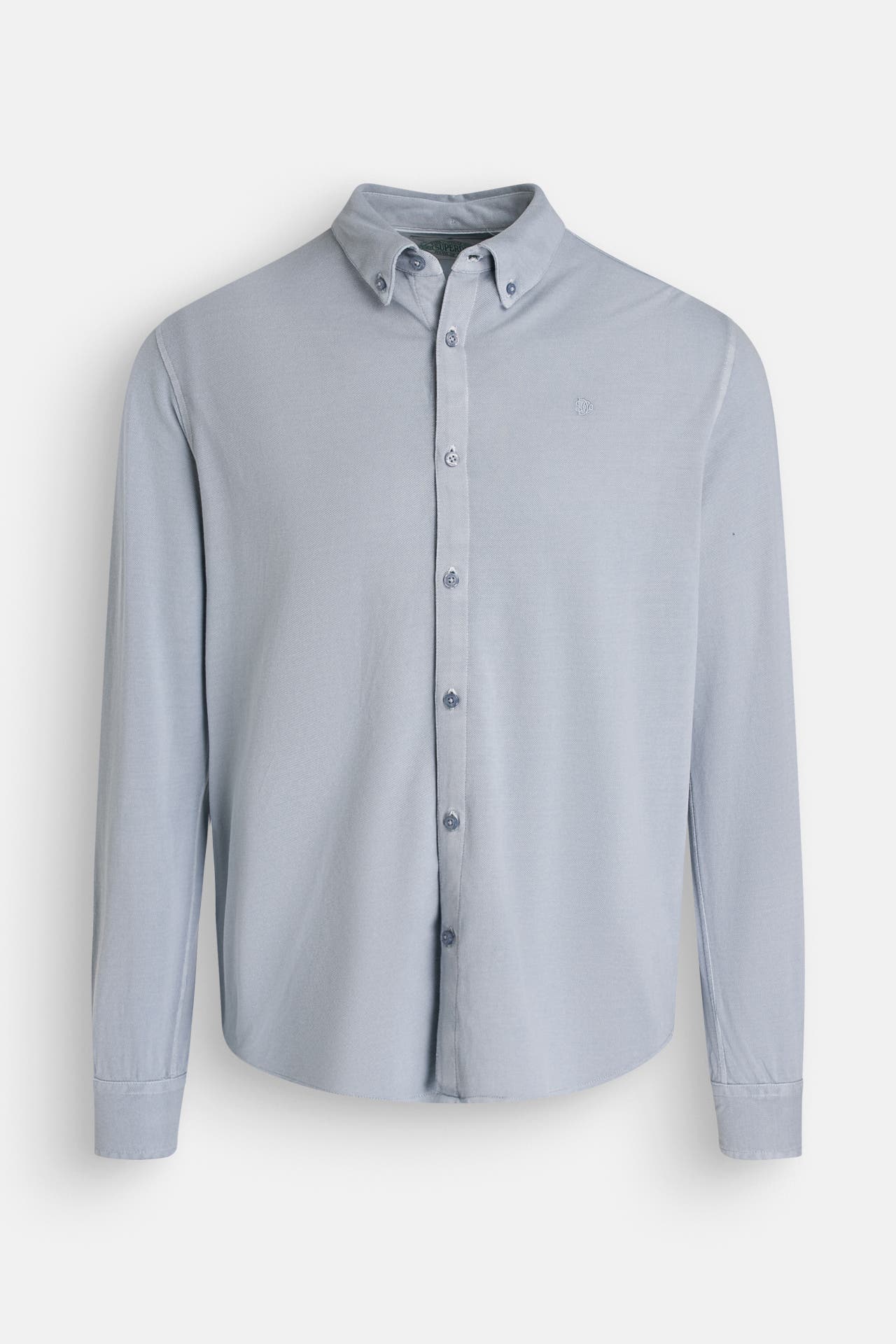 SUPERDRY Casual-Hemd eisblau, Bild 1