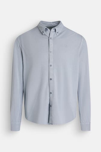 SUPERDRY Casual-Hemd eisblau