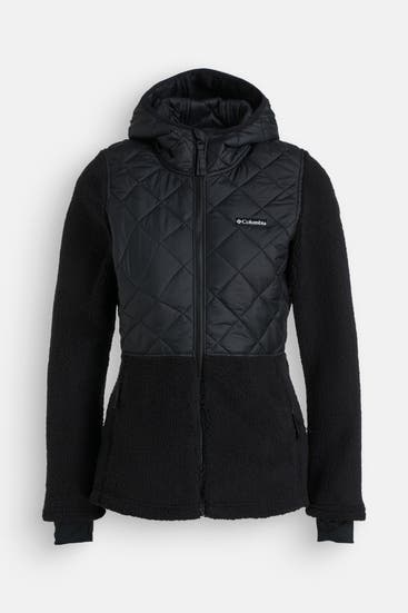 COLUMBIA - Fleecejacke 'Crested Peak™ schwarz