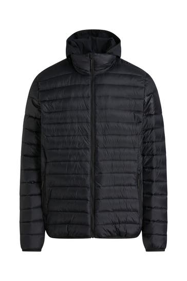 SPYDER Daunenjacke schwarz