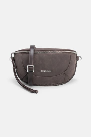JOOP! JEANS Umhängetasche 'Fermo' dunkelbraun