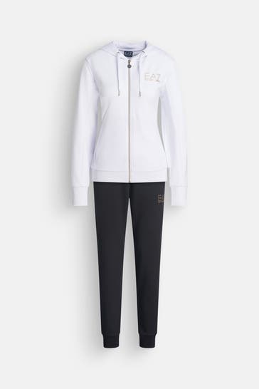 EA7 Trainingsanzug mehrfarbig