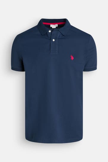 U.S. POLO ASSN. Polo-Shirt navy