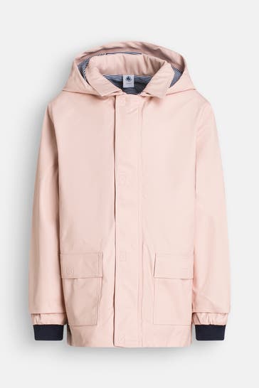 PETIT BATEAU Regenjacke hellrosa