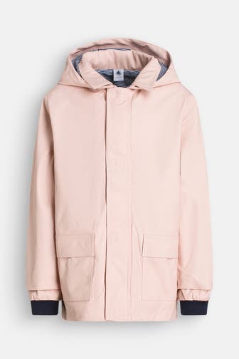 PETIT BATEAU Regenjacke hellrosa