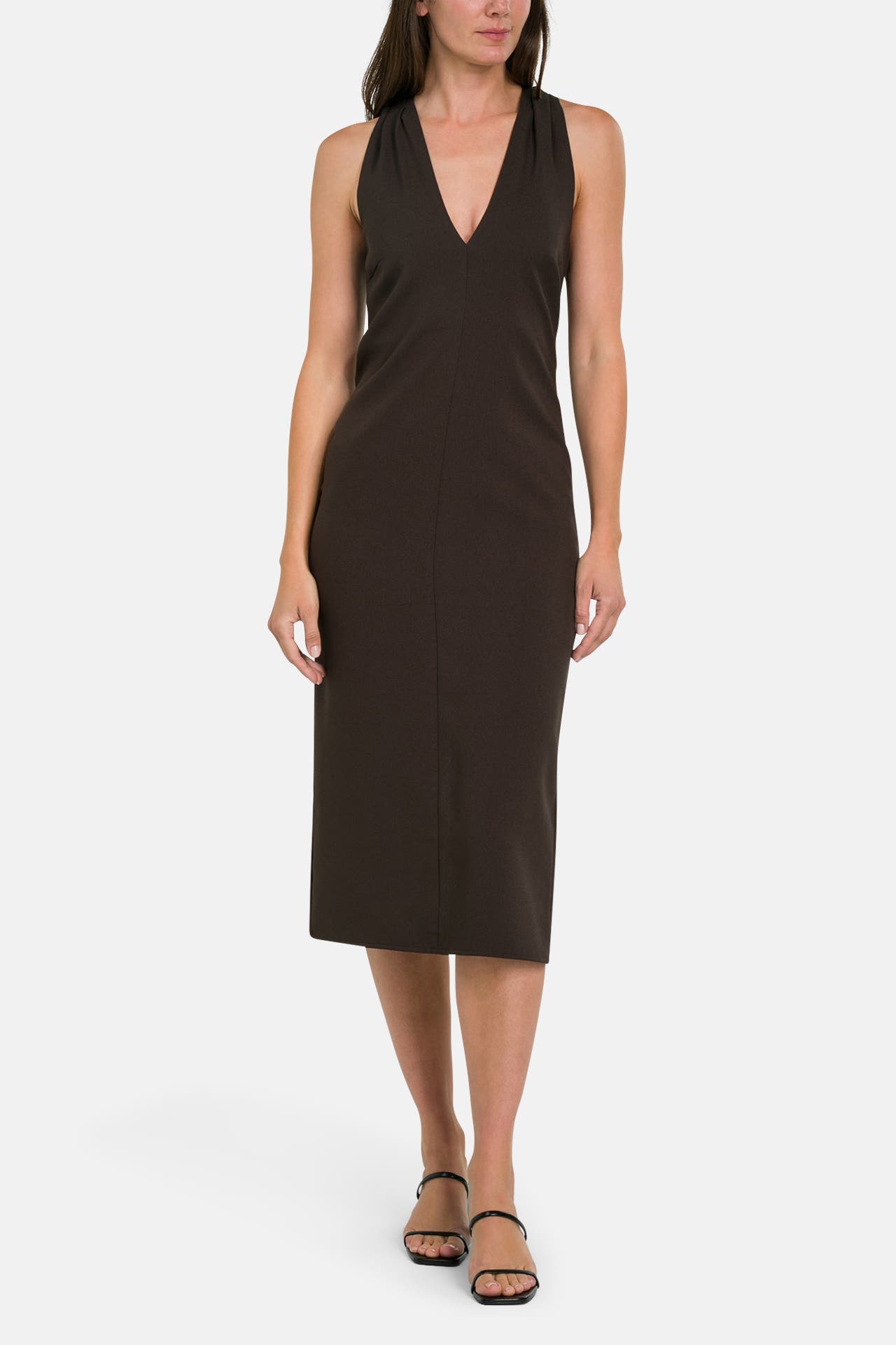SAMSØE & SAMSØE Kleid 'Samandy' dunkelbraun, Bild 1