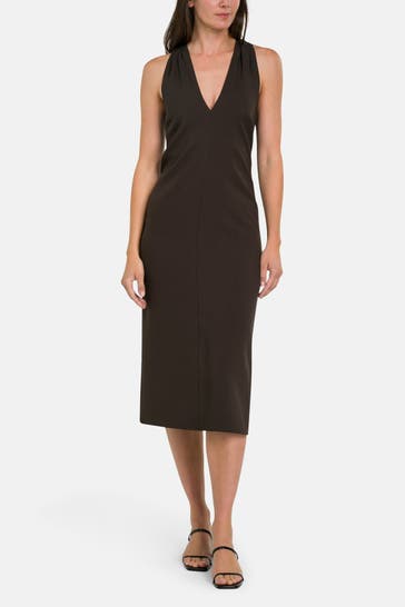 SAMSØE & SAMSØE Kleid 'Samandy' dunkelbraun