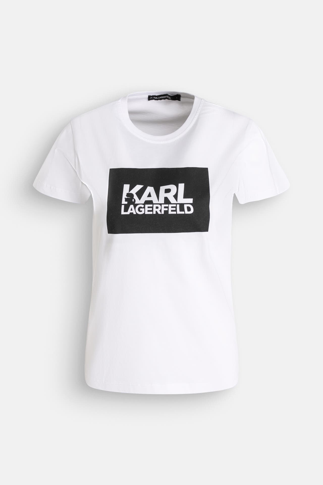 KARL LAGERFELD T-Shirt weiß, Bild 1