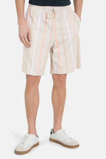 J.LINDEBERG Shorts 'Simon' gestreift