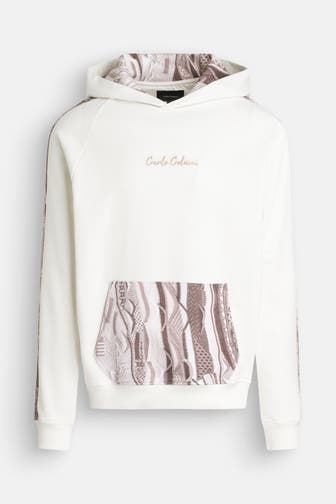 CARLO COLUCCI Hoodie weiß