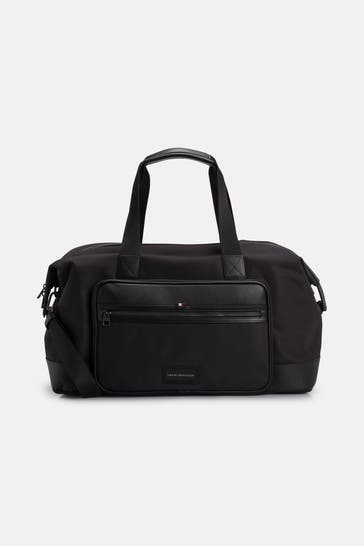 TOMMY HILFIGER Weekender schwarz
