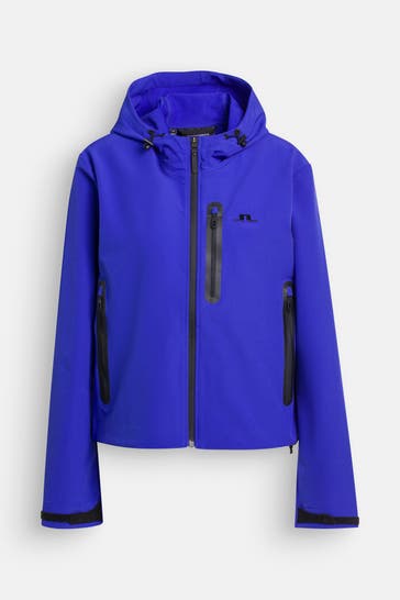 J.LINDEBERG SPORTSWEAR Softshelljacke 'Camila' könisgblau