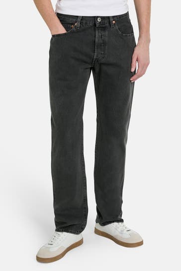 LEVI'S® Jeans dunkelgrau straight