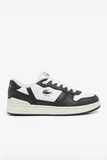 LACOSTE Sneaker zweifarbig