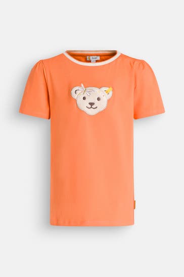 STEIFF T-Shirt orange
