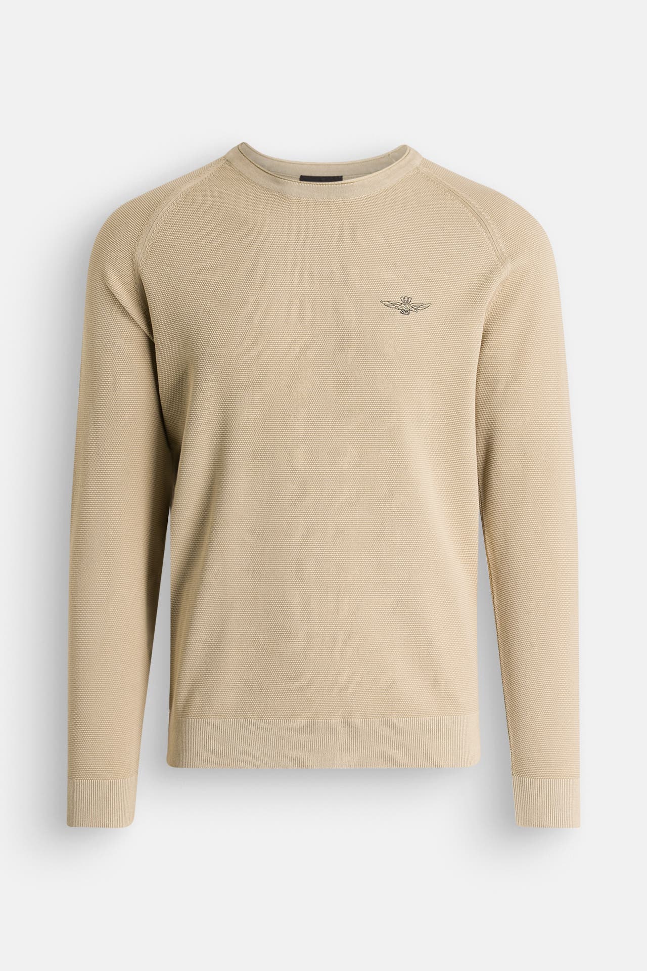 AERONAUTICA MILITARE Strickpullover greige, Bild 1