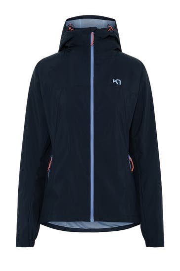 KARI TRAA Softshelljacke 'Thale' dunkelblau