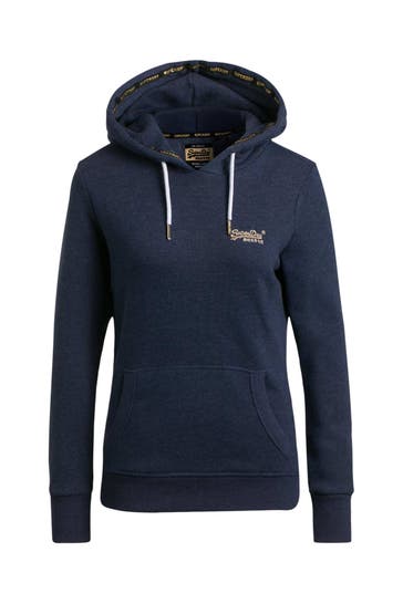 SUPERDRY Hoodie 'Orange Label' 
