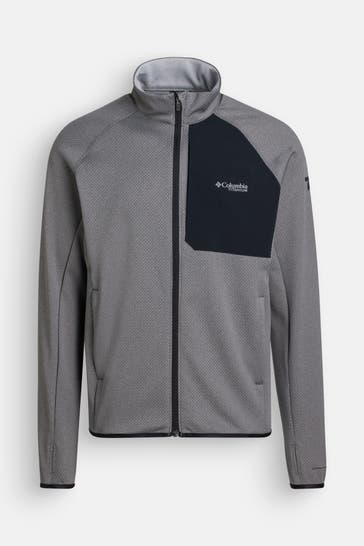 COLUMBIA Sweatjacke zweifarbig