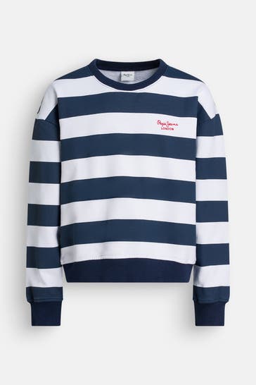 PEPE JEANS Sweatshirt 'Vania' gestreift