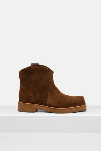 AGL Stiefeletten braun