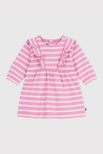 PETIT BATEAU Kleid gestreift