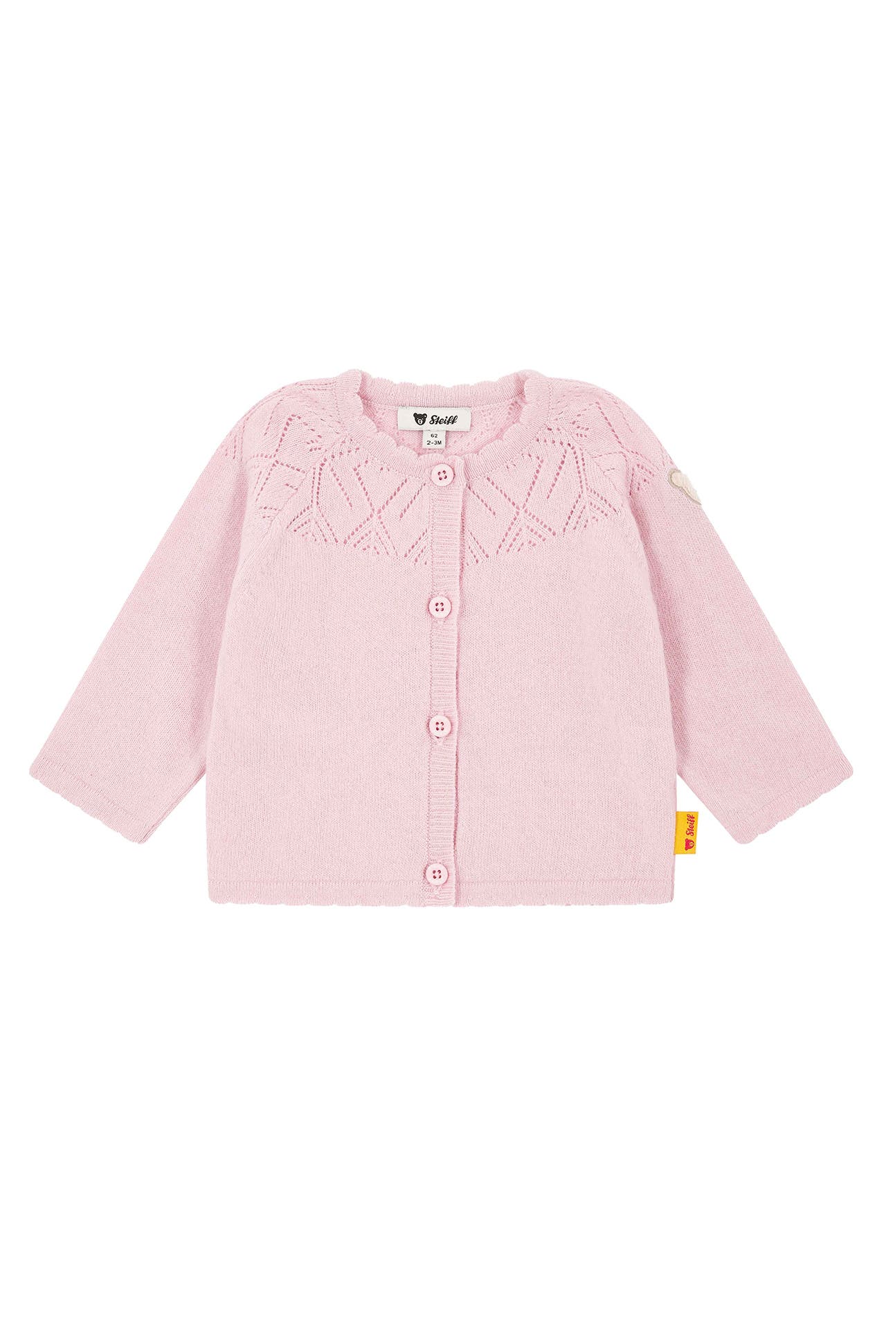 STEIFF Strickjacke rosa, Bild 1