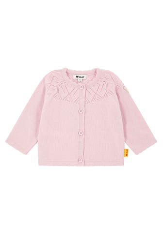 STEIFF Strickjacke rosa