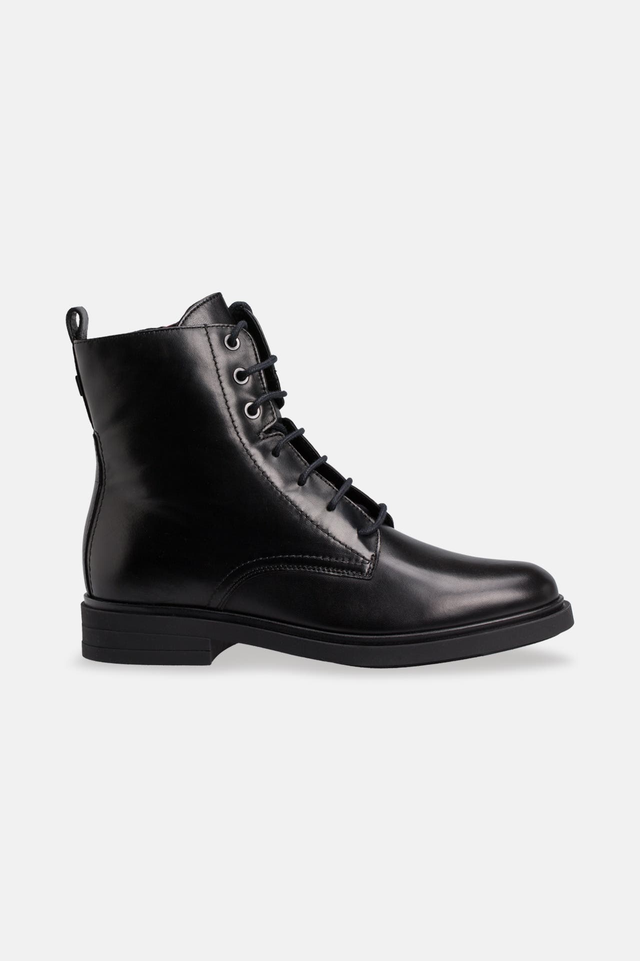 MARC O'POLO Schnürstiefel schwarz, Bild 1