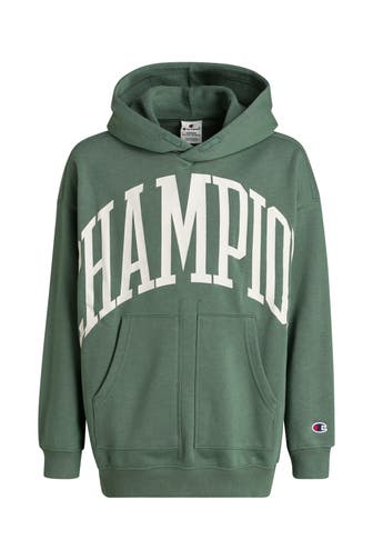 CHAMPION Hoodie dunkelgrün
