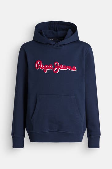 PEPE JEANS Hoodie 'new Lamonty' nachtblau