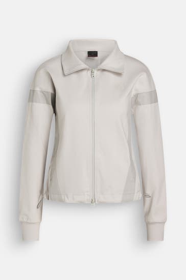 BOGNER FIRE + ICE Sweatjacke 'Norina' hellgrau