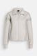 Sweatjacke 'Norina' hellgrau