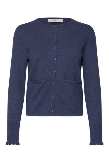 ROSEMUNDE Strickjacke 'Dahlia' dunkelblau