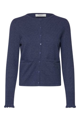 ROSEMUNDE Strickjacke 'Dahlia' dunkelblau