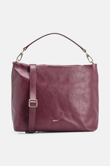 ABRO Handtasche 'Kaia' weinrot