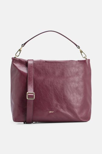 ABRO Handtasche 'Kaia' weinrot
