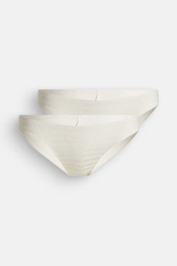 EMPORIO ARMANI 2er-Pack Strings perlmutt