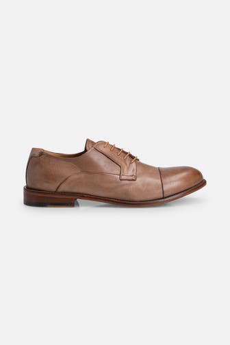 PRIME SHOES Derbys hellbraun