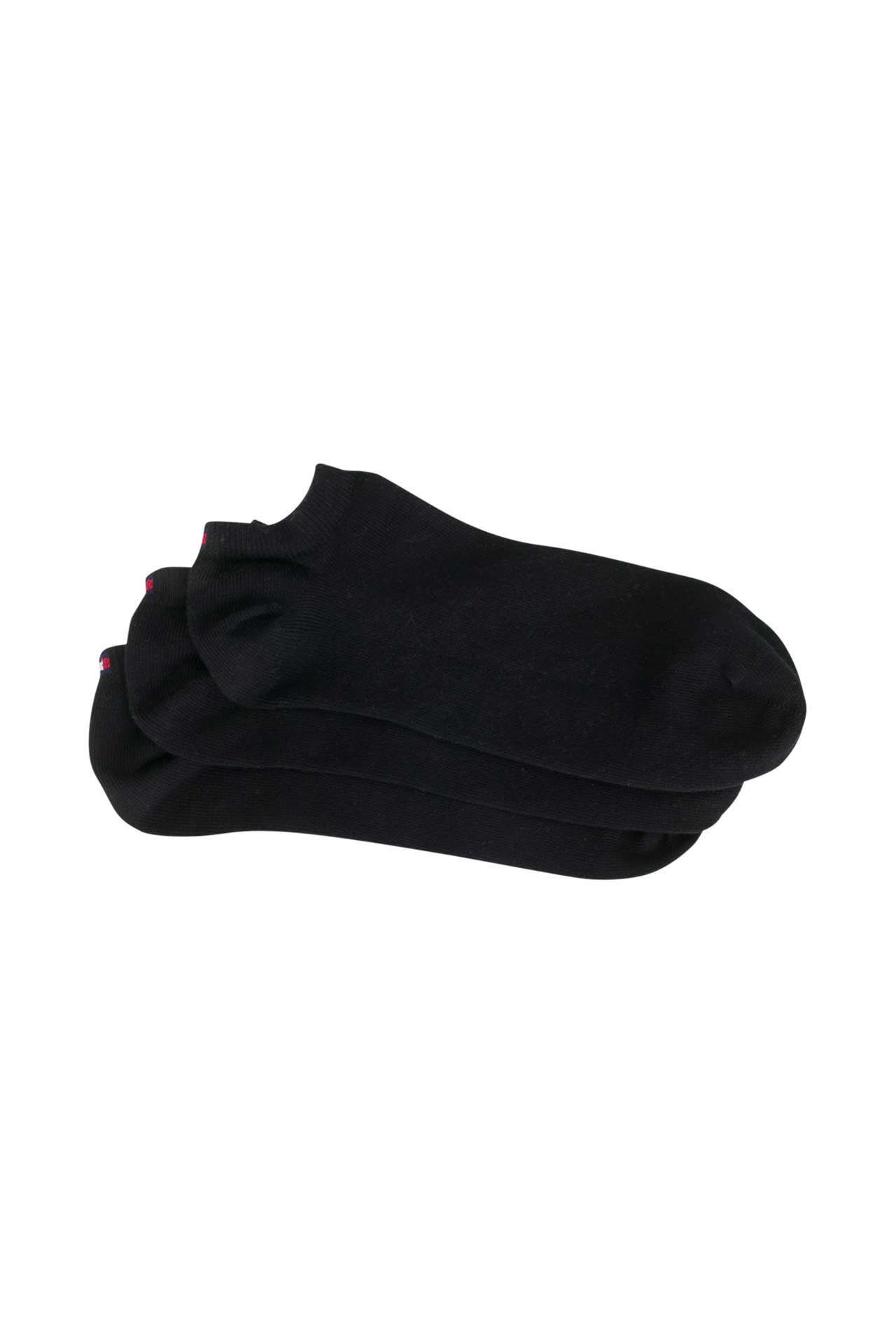 Ladeheid Sneaker Socken 3er Pack – Kurze Füßlinge Für Damen & Herren, Baumwolle